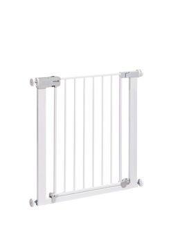 Saftey 1st SecurTech Auto-Close Metal Gate, White - view 2, 