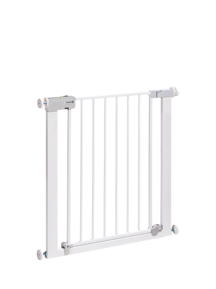 Saftey 1st SecurTech Auto-Close Metal Gate, White - view 2, 