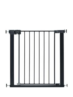 Safety 1st SecurTech Easy Close Metal Gate, Black