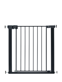 Safety 1st SecurTech Easy Close Metal Gate, Black, 