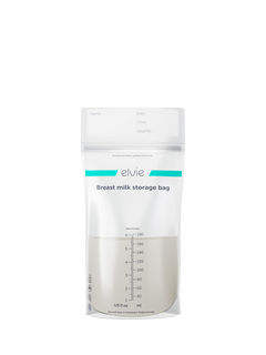 Elvie Breastmilk Storage Milk, Pack of 100, 180ml