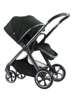 Oyster 4 Pushchair, Black Olive
