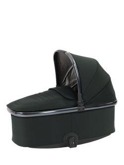 Oyster 4 Gravity+ Carrycot, Black Olive