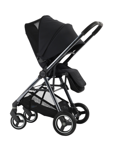 Oyster Gravity+ Stroller, Carbonite - view 2, Carbonite