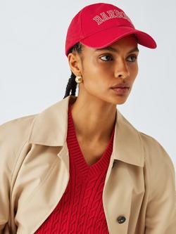 Barbour Emily Sports Cap, Athletic Red - view 2, Athletic Red