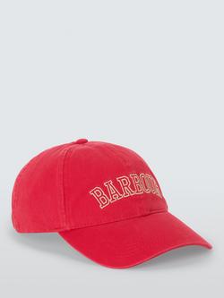 Barbour Emily Sports Cap, Athletic Red, Athletic Red