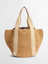 Barbour Lily Beach Tote Bag, Natural