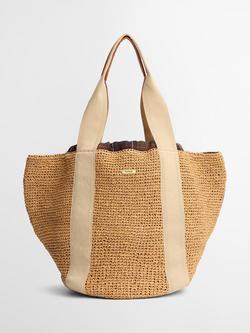 Barbour Lily Beach Tote Bag, Natural, Natural