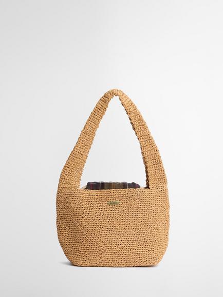 Barbour Lily Soft Tote Bag, Natural, Natural