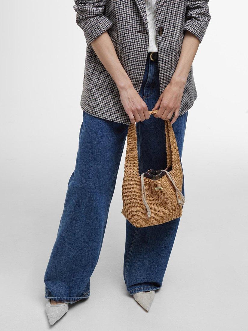 Product image 7 of 9, which shows Barbour Lily Soft Tote Bag, Natural