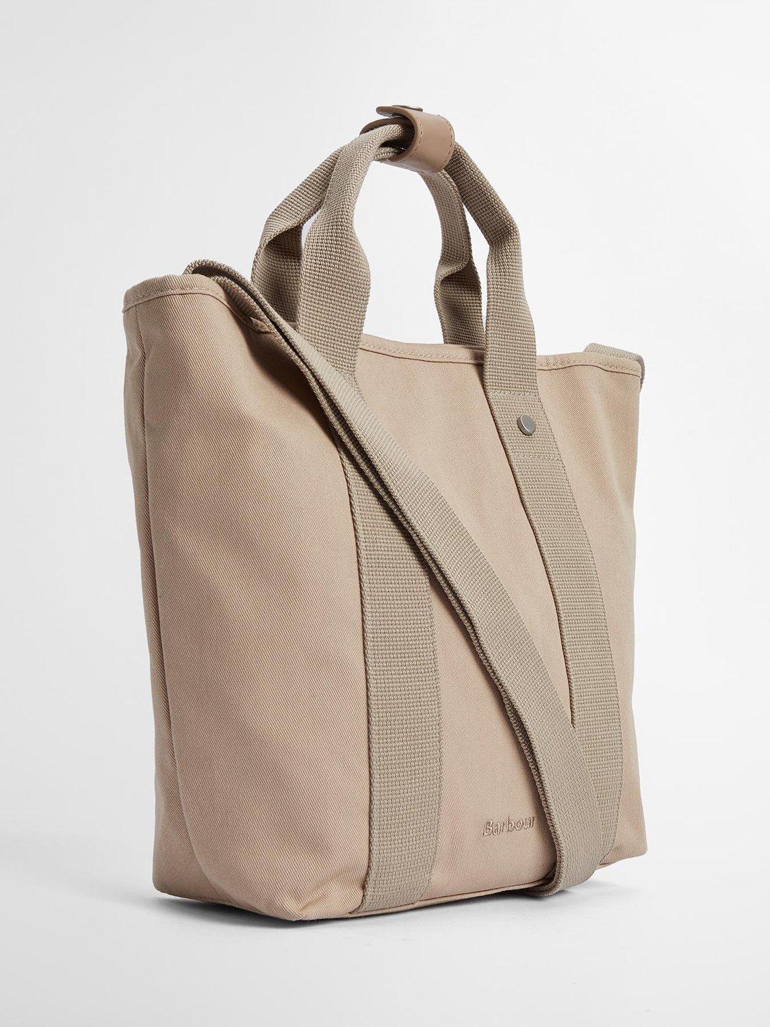 Product image 3 of 8, which shows Barbour Olivia Bucket Tote Bag, Light Sand