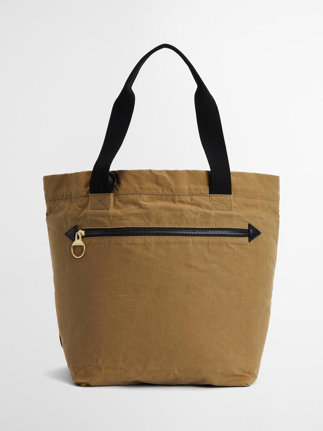 Product image 2 of 8, which shows Barbour Transport Carry All Bag, Golden Khaki