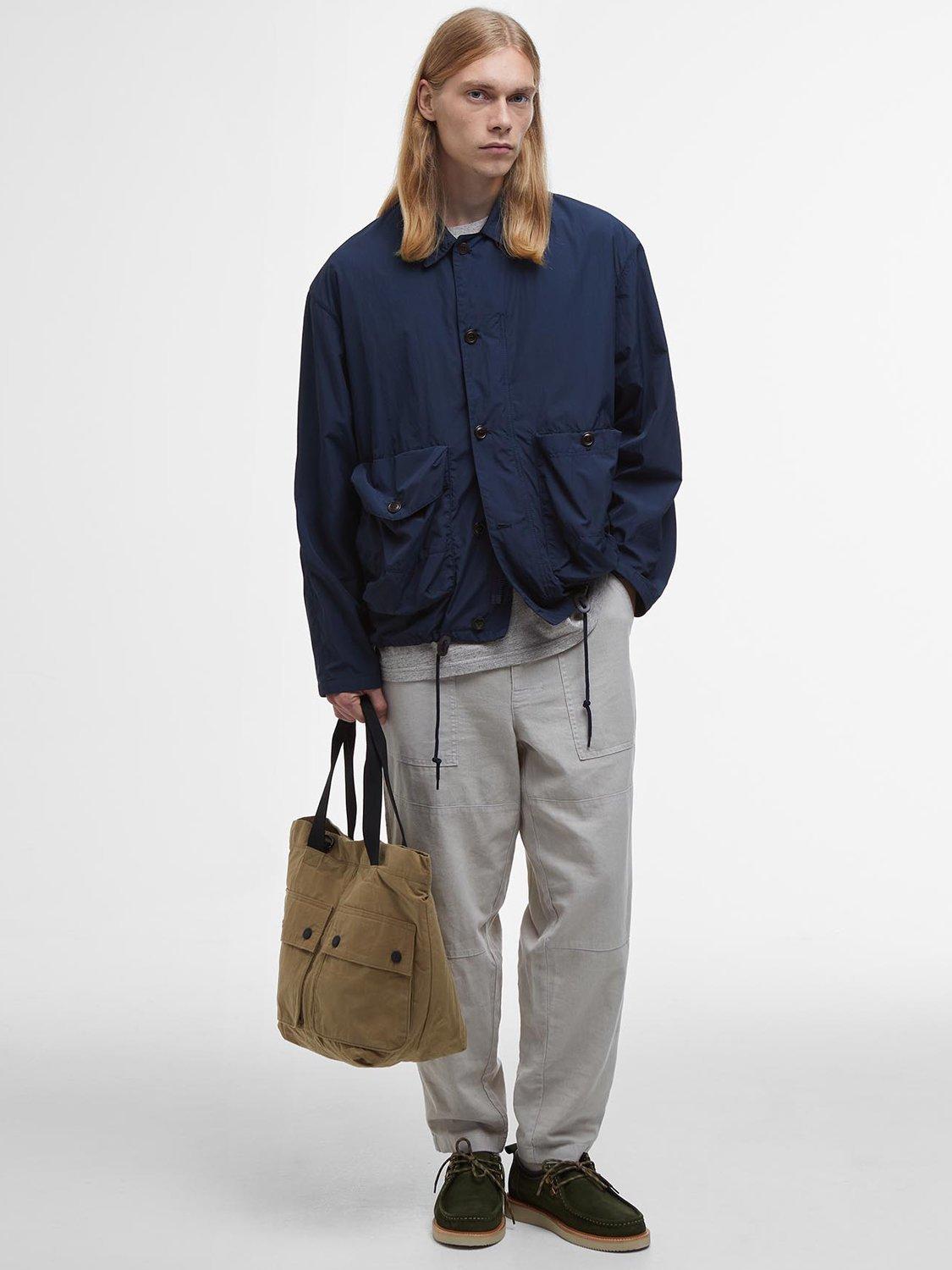 Product image 3 of 8, which shows Barbour Transport Carry All Bag, Golden Khaki