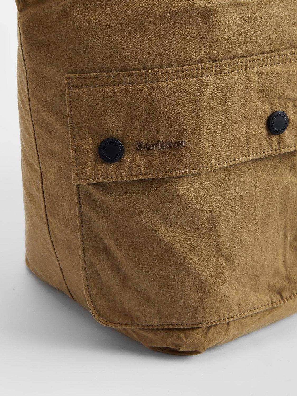 Product image 6 of 8, which shows Barbour Transport Carry All Bag, Golden Khaki