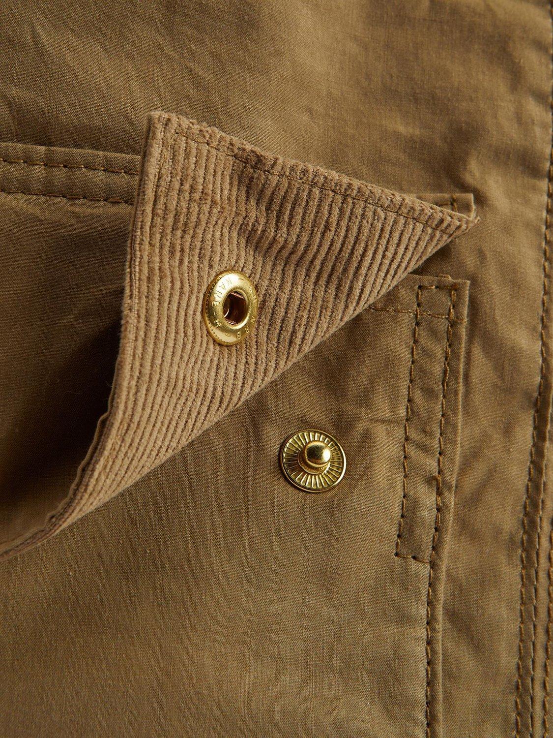 Product image 7 of 8, which shows Barbour Transport Carry All Bag, Golden Khaki