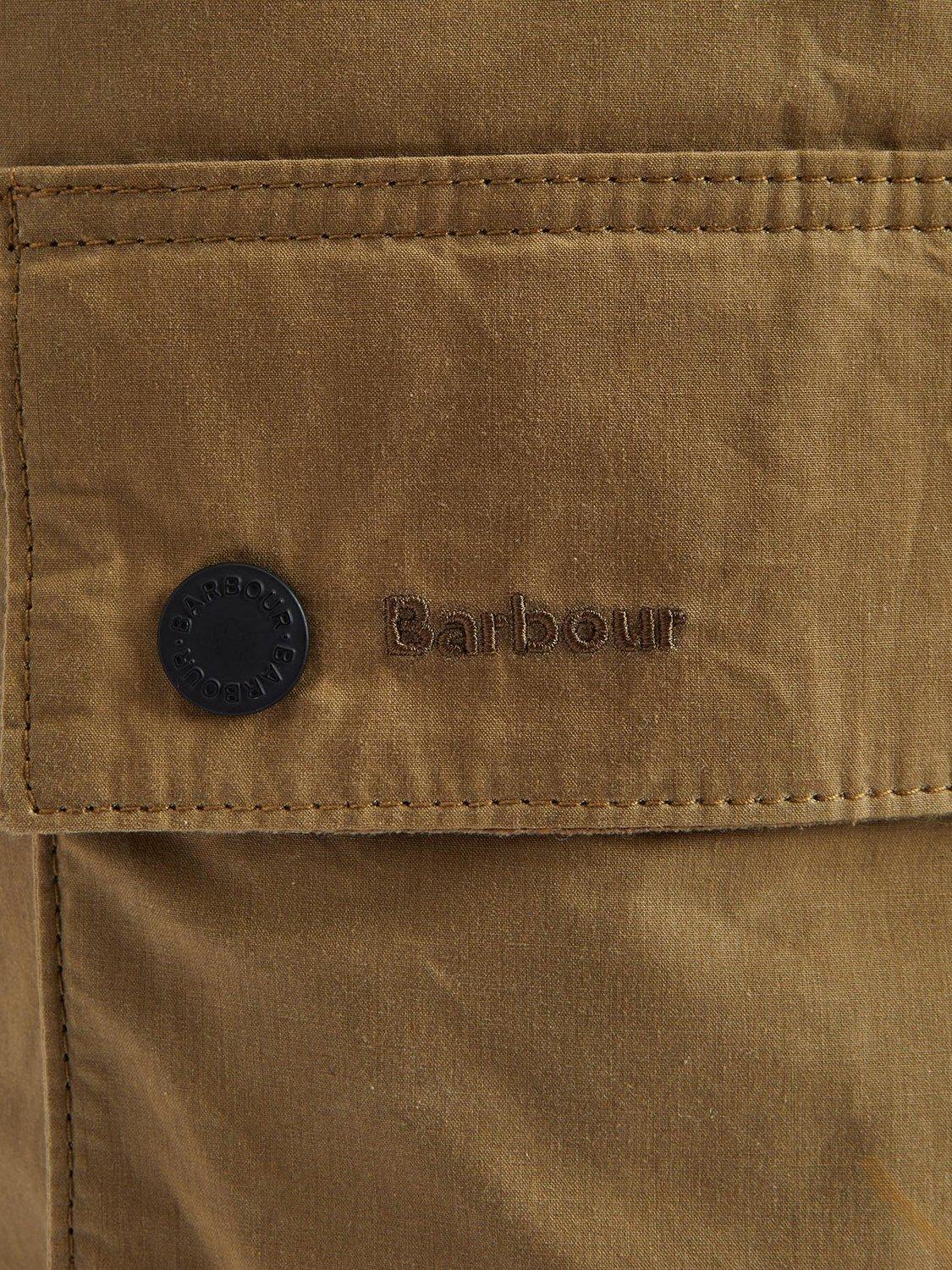 Product image 8 of 8, which shows Barbour Transport Carry All Bag, Golden Khaki