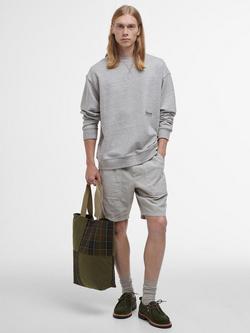 Barbour Transport Patchwork Tote Bag, Dusky Green - view 2, Dusky Green