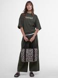 Barbour International Boulevard Tote Bag, Pearl Jaguar