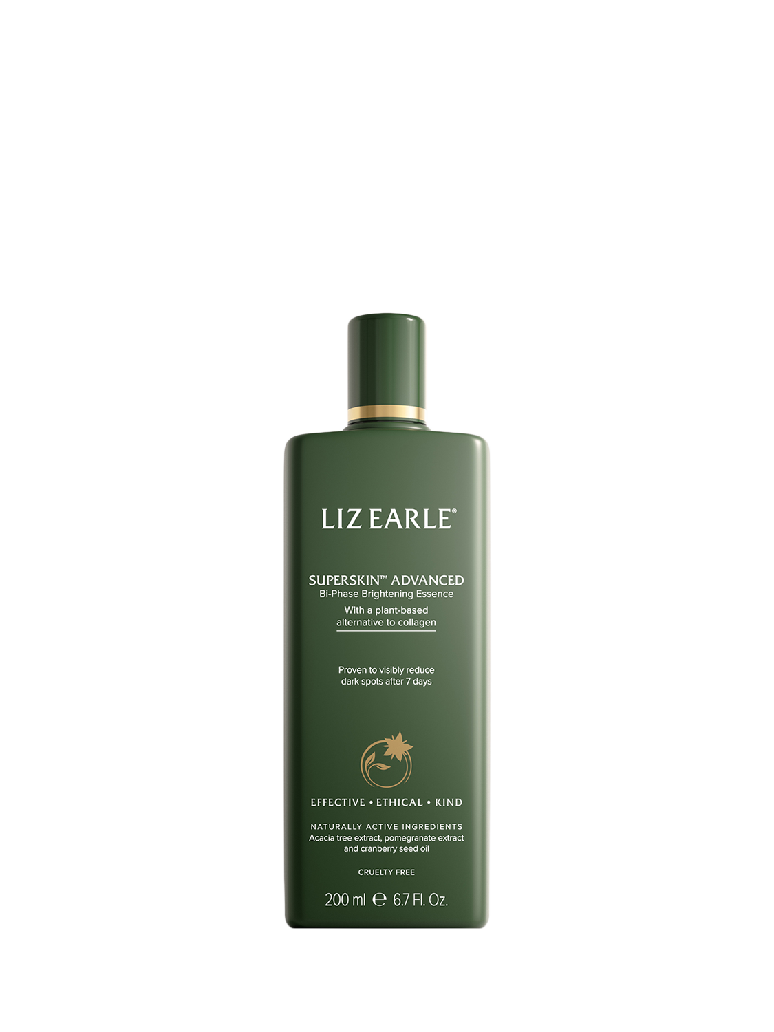 Product image 1 of 4, which shows Liz Earle Superskin™ Advanced Bi-Phase Brightening Essence, 200ml