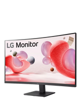 LG 32MR50C-B Full HD Curved Monitor, 31.5”, Black