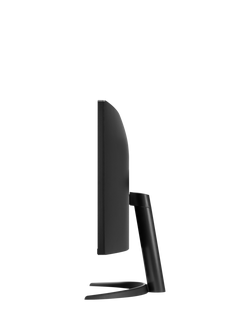 LG 34WR50QK-B UltraWide HDR Quad HD Curved Monitor, 34”, Black - view 2, Black