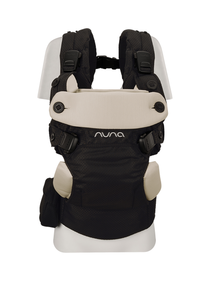 Nuna CUDL Clik 2 Baby Carrier, Caviar, Caviar