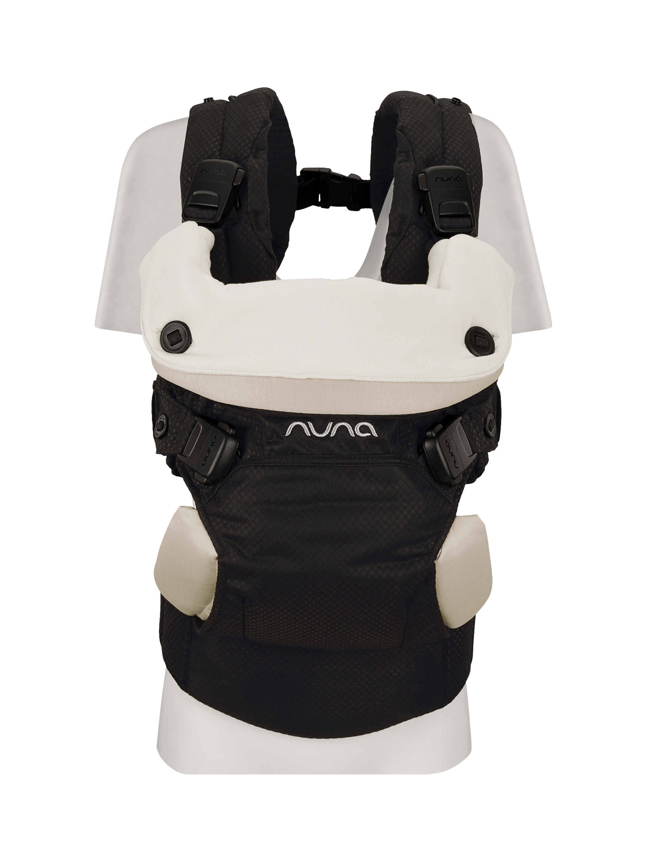 NUNA cudl clik 抱っこ紐　caviar Nuna CUDL Clik 2 Baby Carrier, Caviar