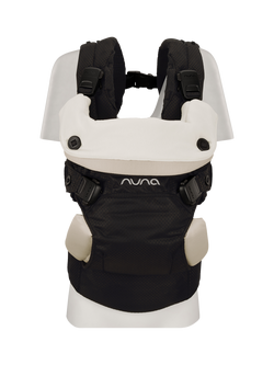 Nuna CUDL Clik 2 Baby Carrier, Caviar - view 2, Caviar