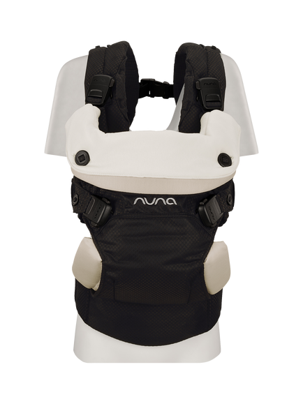 Nuna CUDL Clik 2 Baby Carrier, Caviar - view 2, Caviar