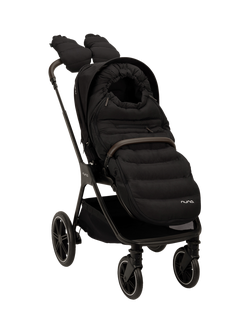 Nuna TRIV lx All Seasons Pushchair Set, Caviar - view 2, Caviar