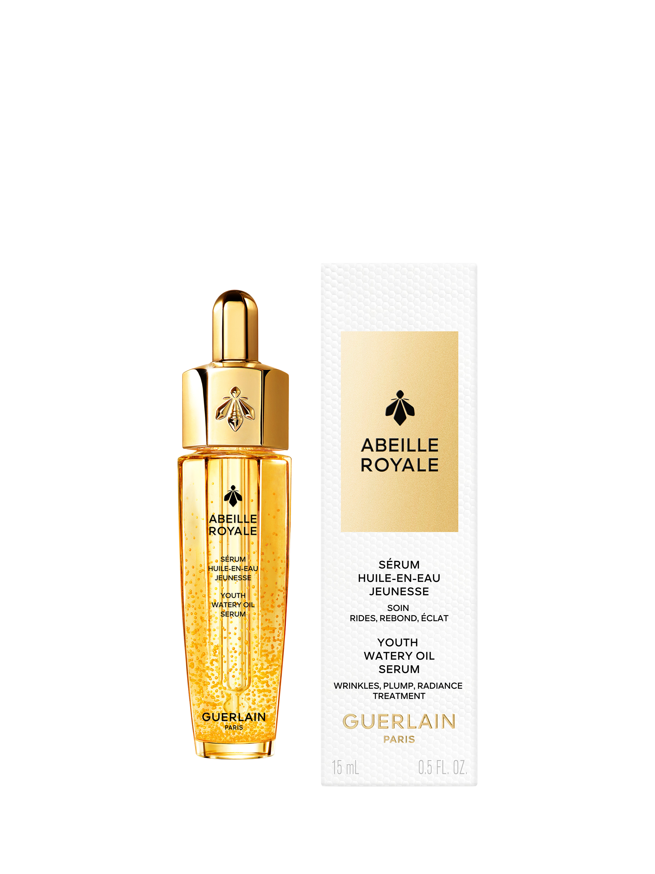 Product image 10 of 10, which shows Guerlain Abeille Royale Youth Watery Oil Serum ,15ml