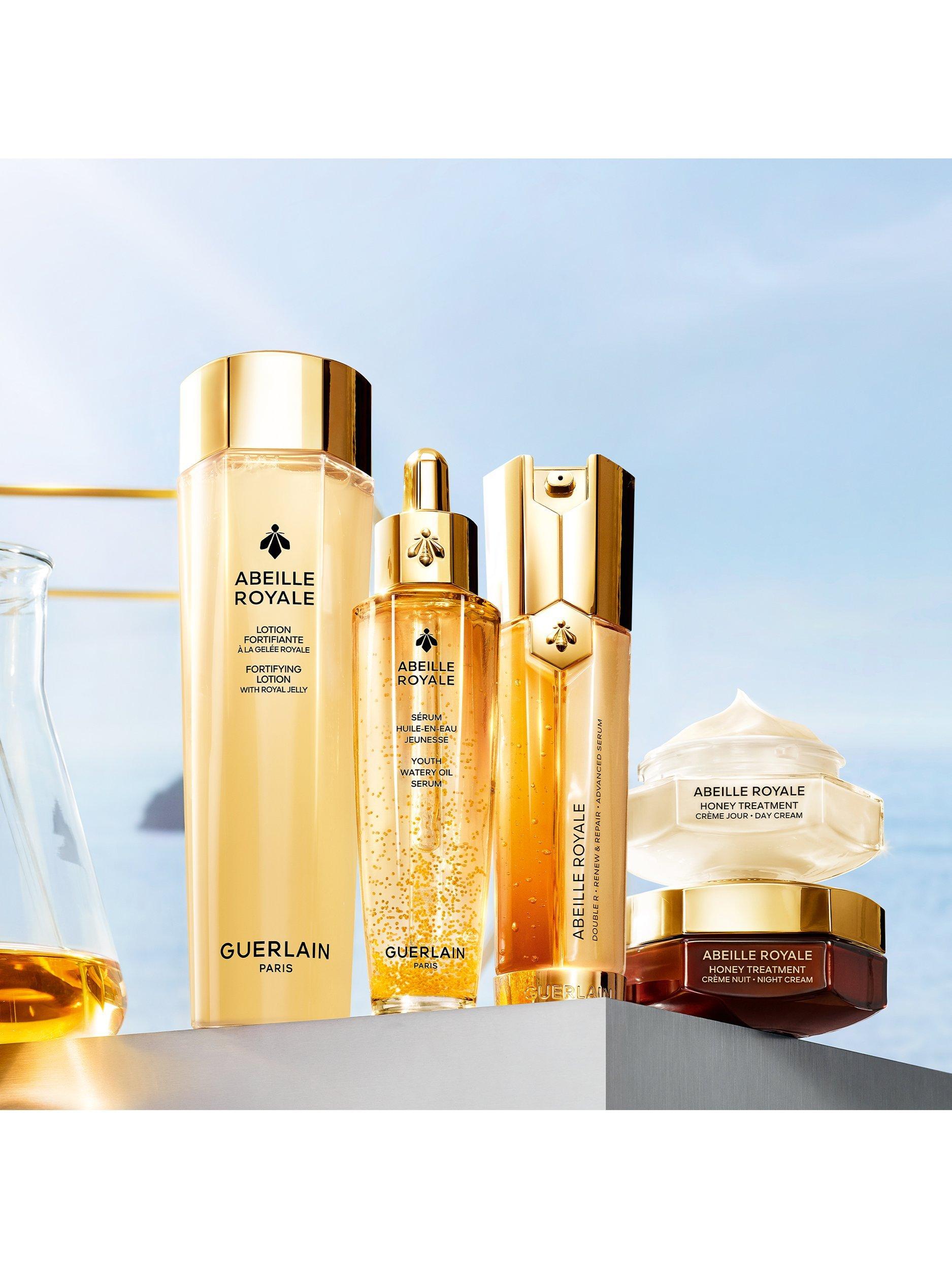 GUERLAIN ABEILLE E 化粧水・トナーセット Guerlain Abeille Royale Age-Defying Ritual Honey Treatment Night