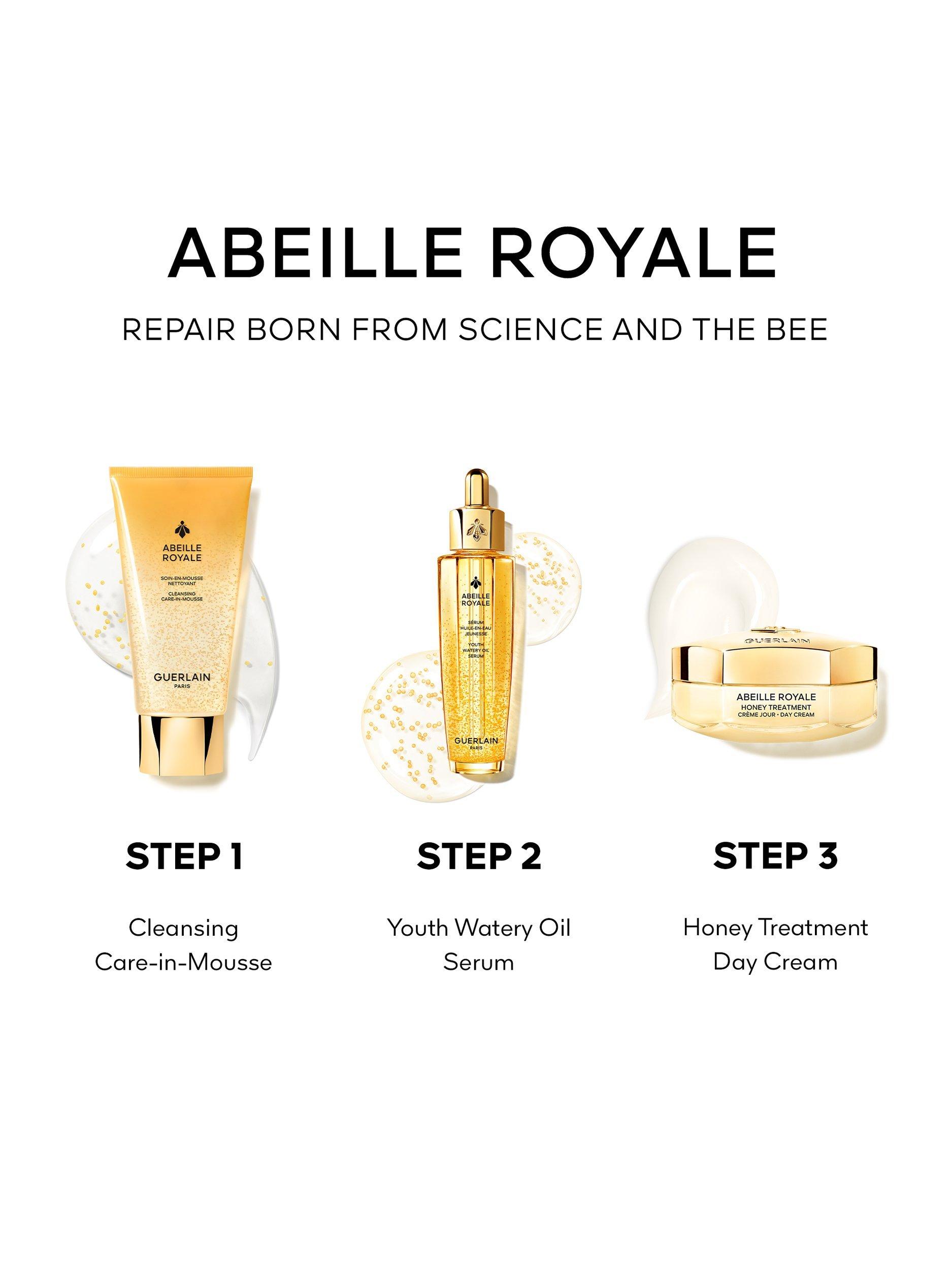 Product image 2 of 3, which shows Abeille Royale Age-Defying Programme Youth Watery Oil Serum Skincare Gift Set