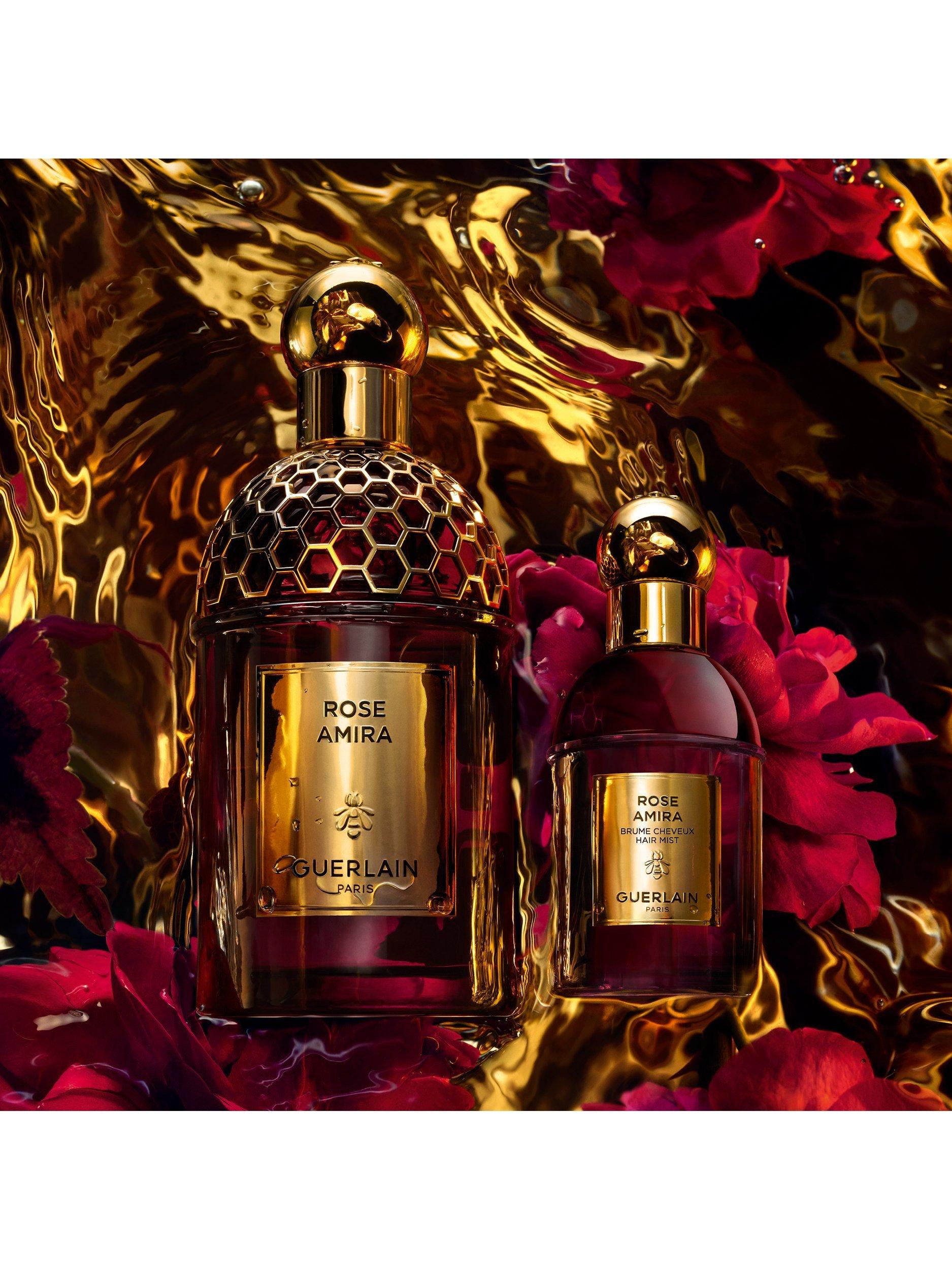 Product image 2 of 6, which shows Guerlain Absolus Allegoria Rose Amira Hair Mist, 40ml