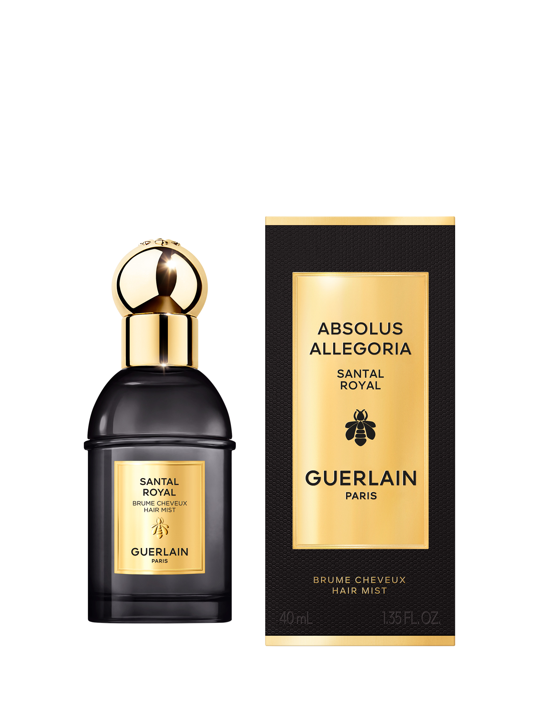 Product image 6 of 6, which shows Guerlain Absolus Allegoria Santal Royal Hair Mist, 40ml