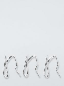 Speedy Products Pin Hook, Pack of 20, Silver, Silver