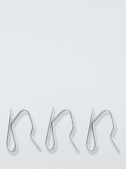 Speedy Products Pin Hook, Pack of 20, Silver, Silver