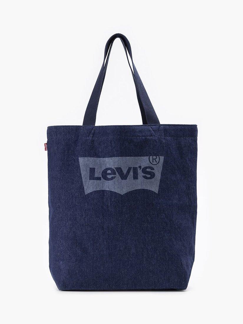 Levi's Batwing Logo Tote Bag, Blue