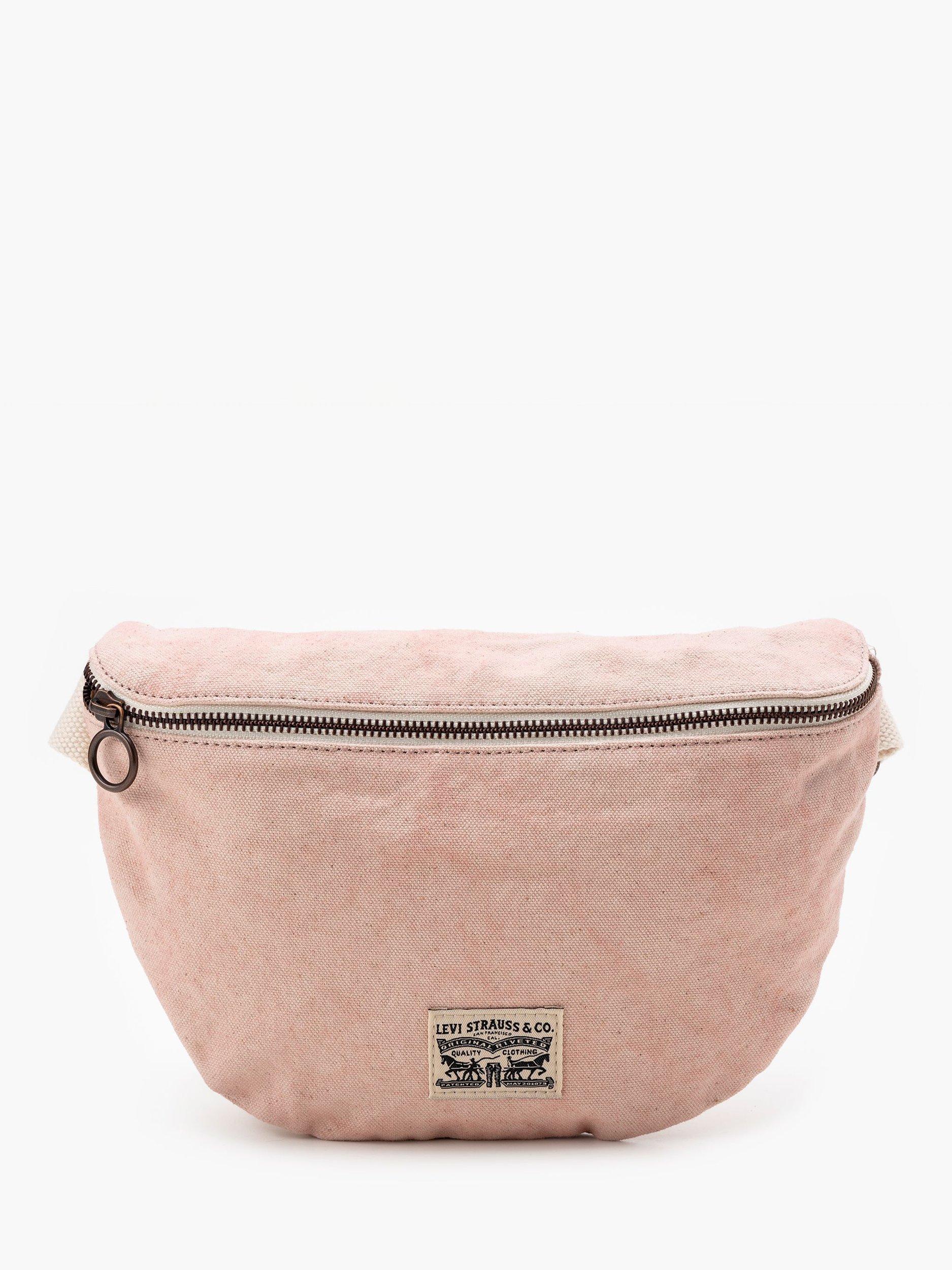 Product image 1 of 3, which shows Levi's Devon Crossbody Bag, Pink
