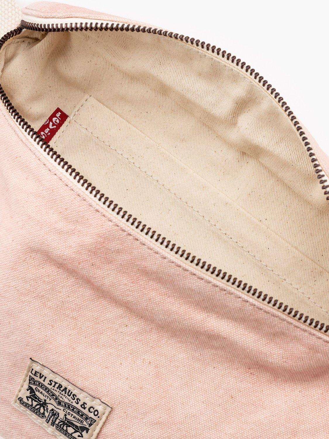 Product image 3 of 3, which shows Levi's Devon Crossbody Bag, Pink