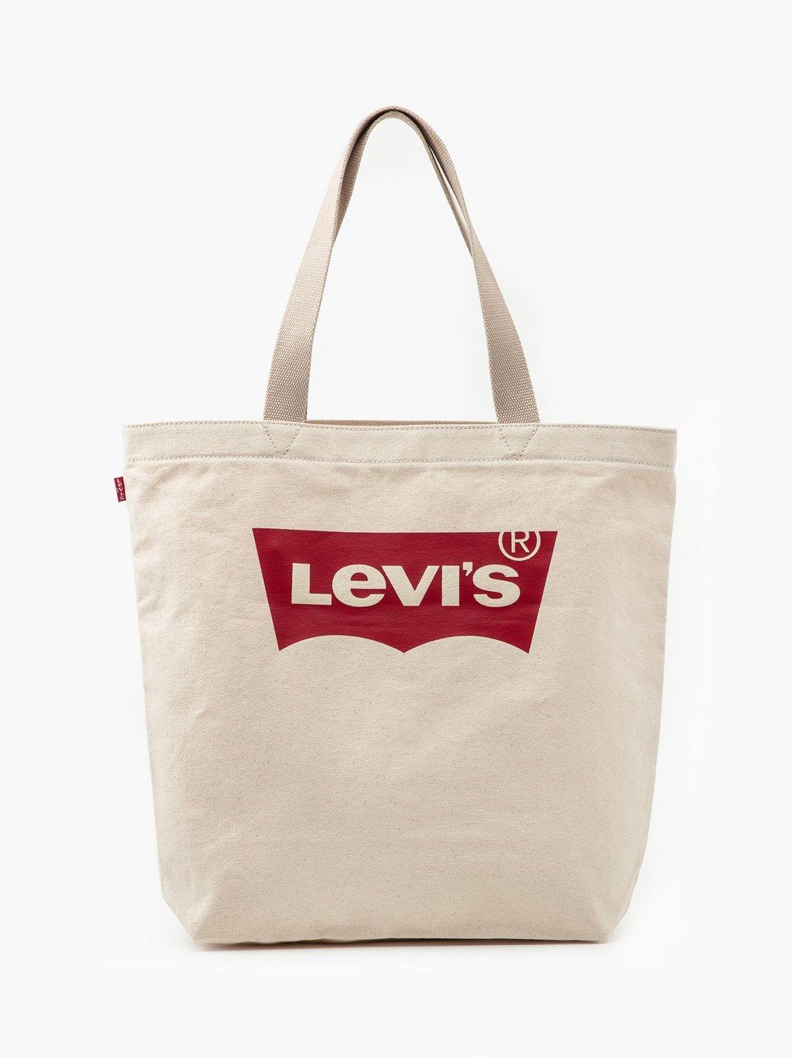 Levi's Batwing Logo Tote Bag, Ecru