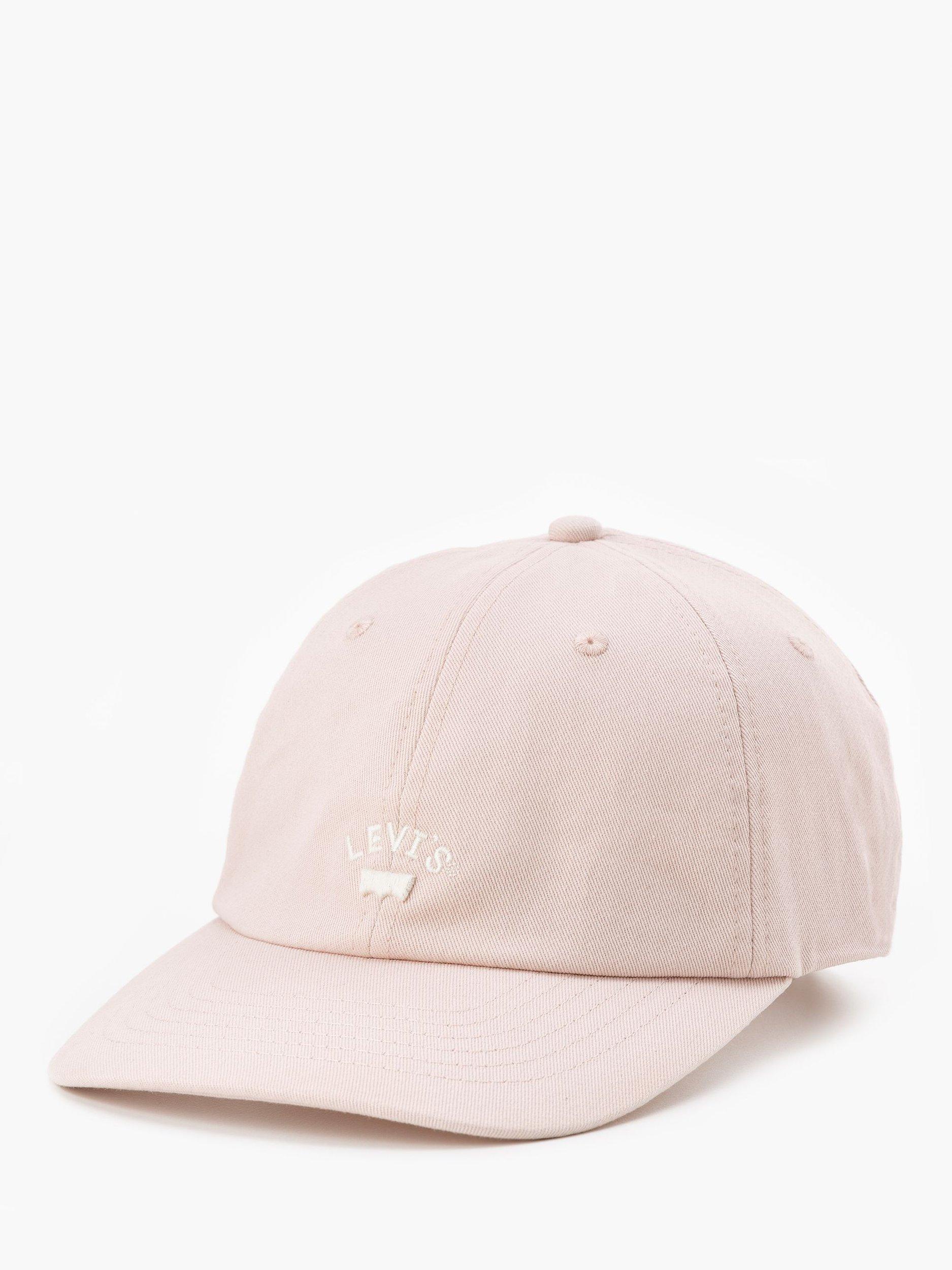Levi's Lazy Girl Baseball Cap, Pink