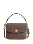Coach Cassie 19 Leather Cross Body Bag, Brown