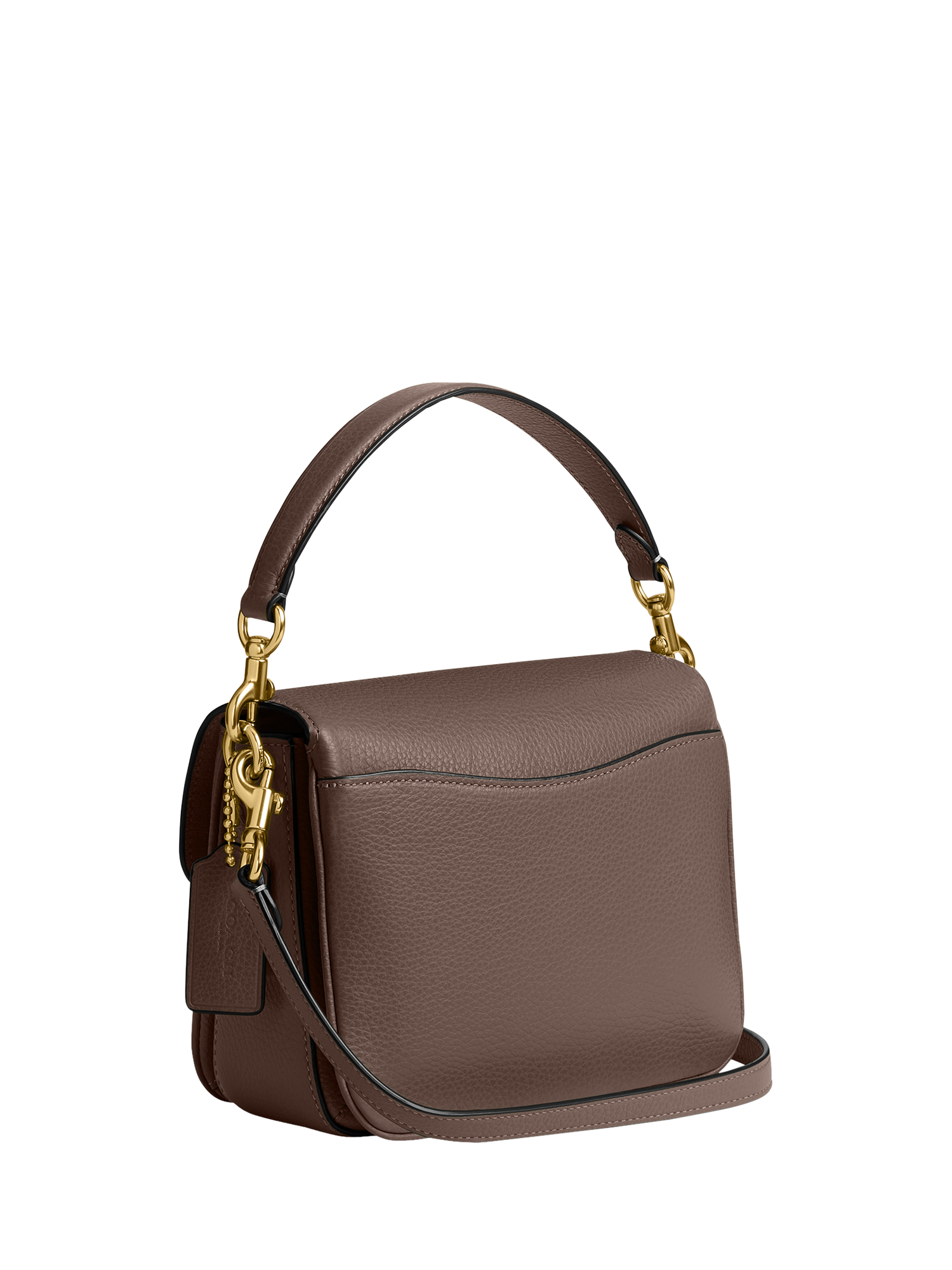 Product image 2 of 4, which shows Coach Cassie 19 Leather Cross Body Bag, Brown
