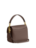 Coach Cassie 19 Leather Cross Body Bag, Brown