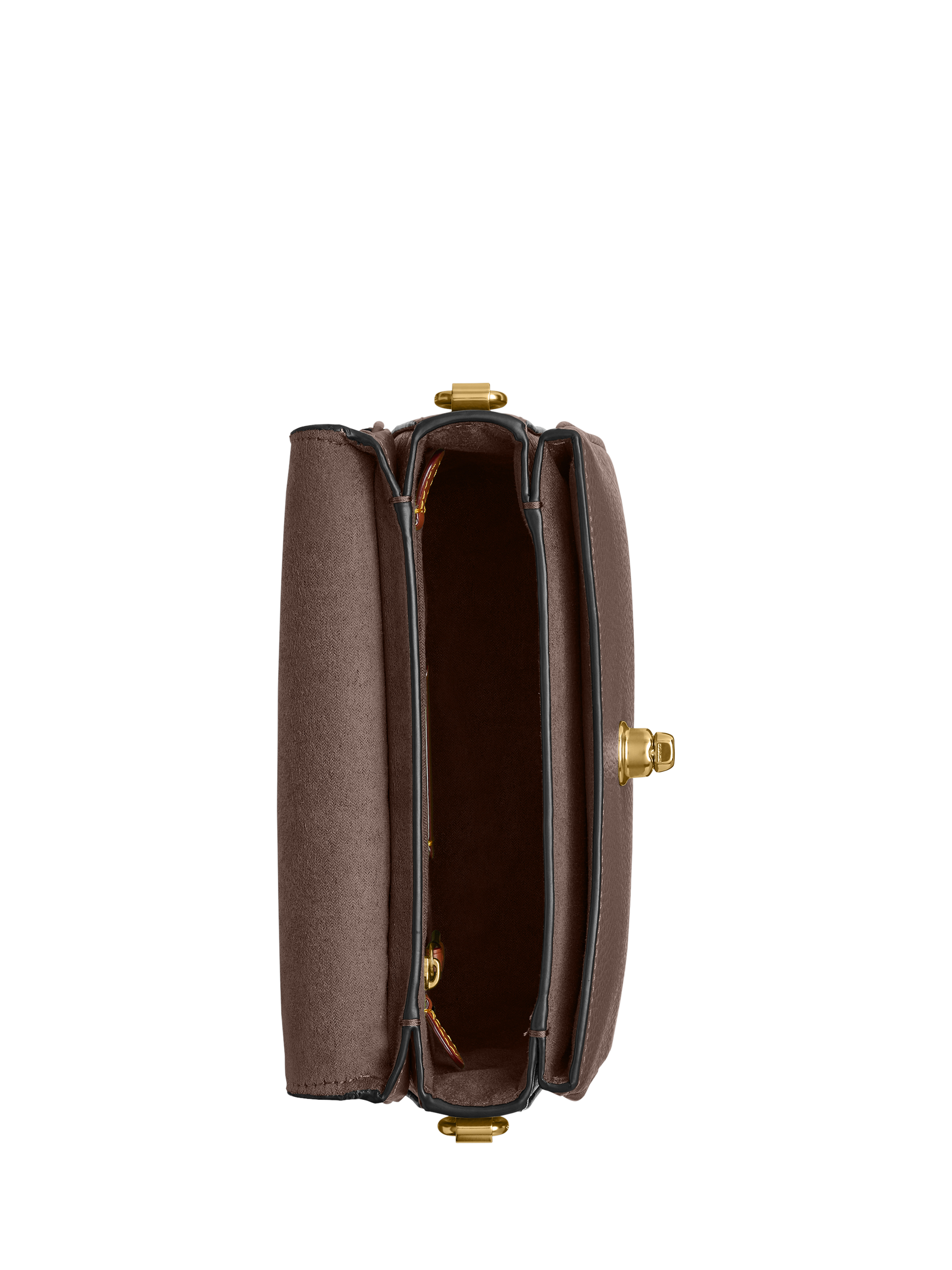 Product image 3 of 4, which shows Coach Cassie 19 Leather Cross Body Bag, Brown