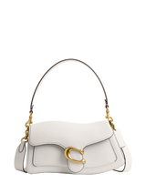 Coach Glove-Tanned Leather Wavy Tabby Shoulder Bag