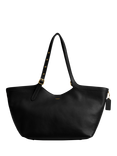 Coach Gramercy Leather Tote Bag, B4/Black