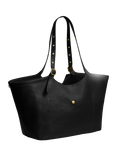 Coach Gramercy Leather Tote Bag, B4/Black