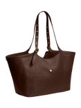 Coach Gramercy Leather Tote Bag, B4/Maple